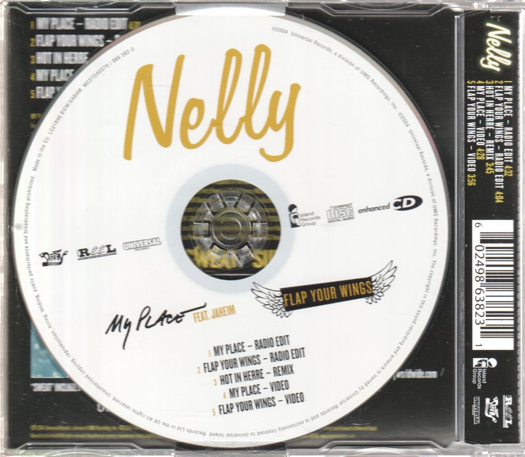 Nelly - My Place - Cd