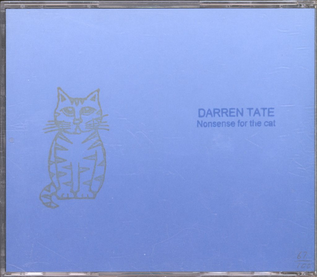 Darren Tate - Nonsense For The Cat - Cdr