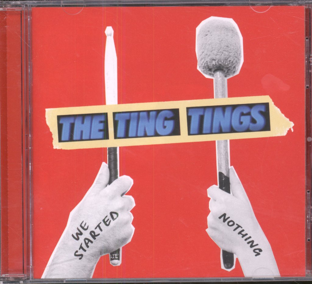 Ting Tings - We Started Nothing - Cd