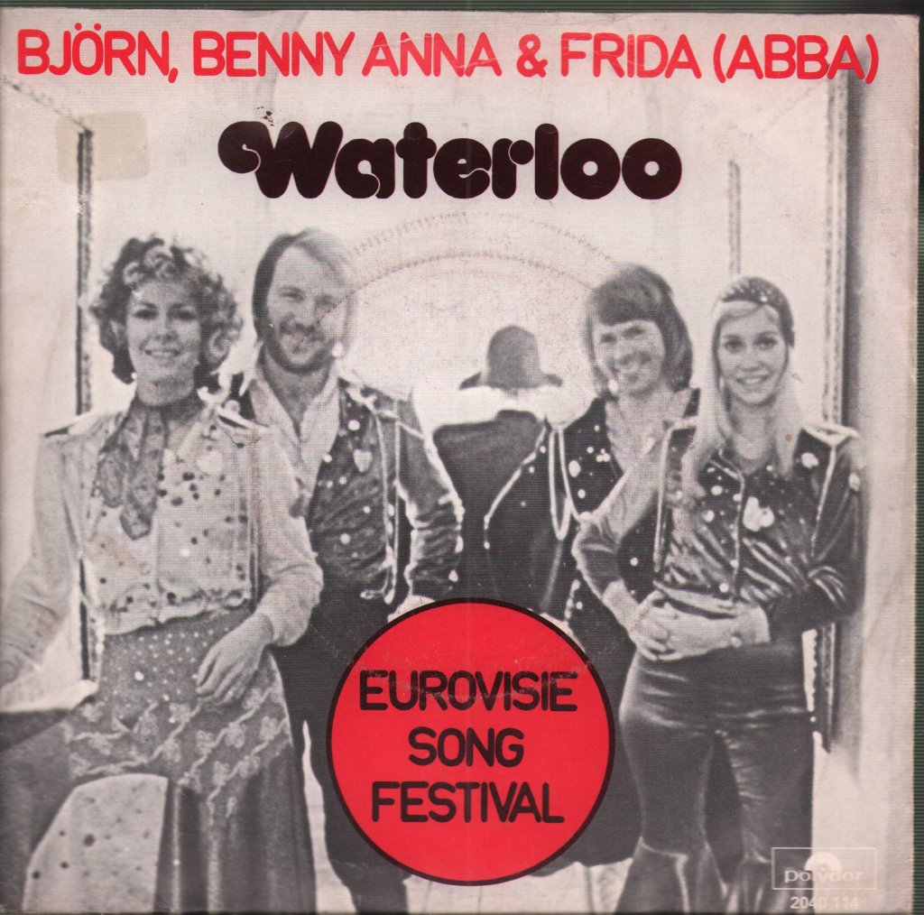Björn & Benny, Agnetha & Anni-Frid - Waterloo - 7 Inch