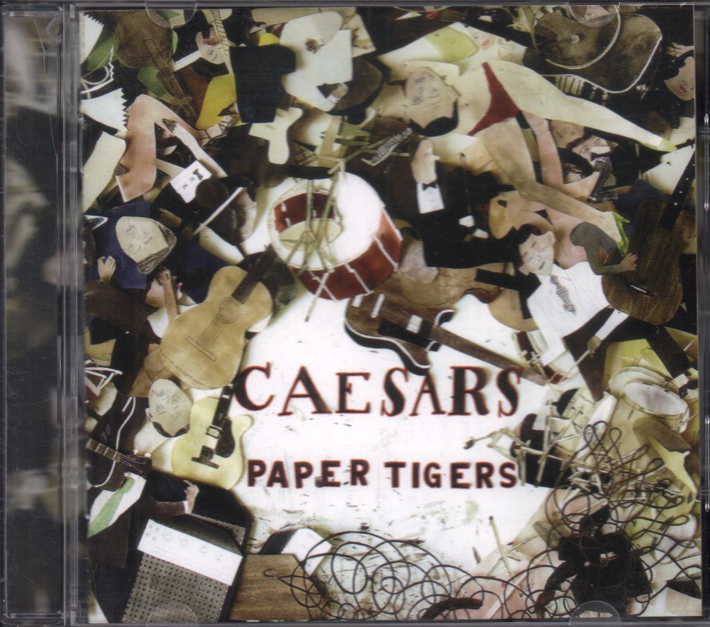 Caesars - Paper Tigers - Cd