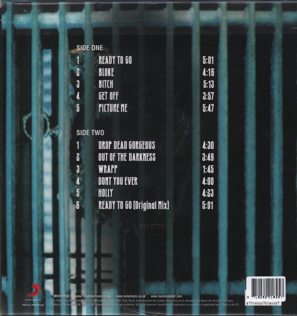 Republica - Republica - Lp