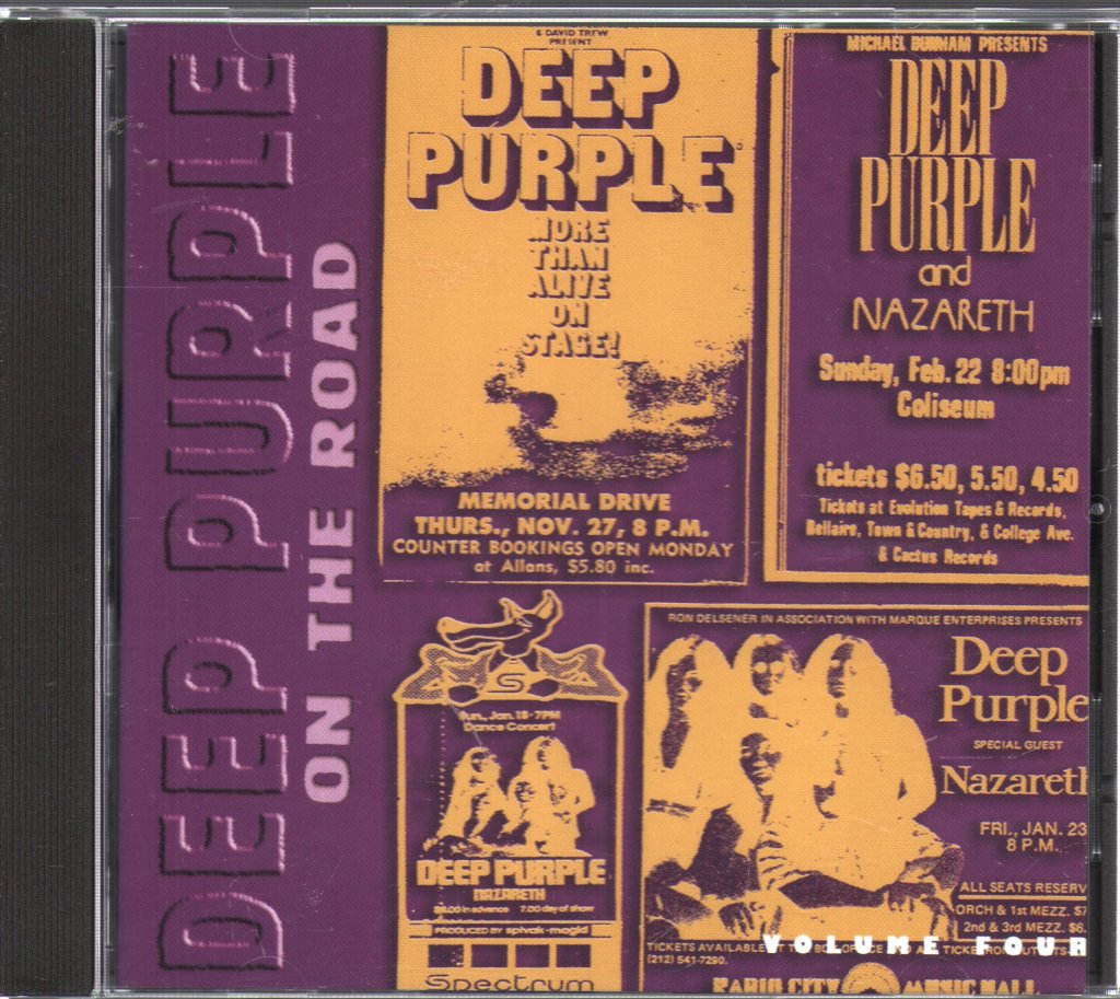 Deep Purple - On The Road - Cd Set
