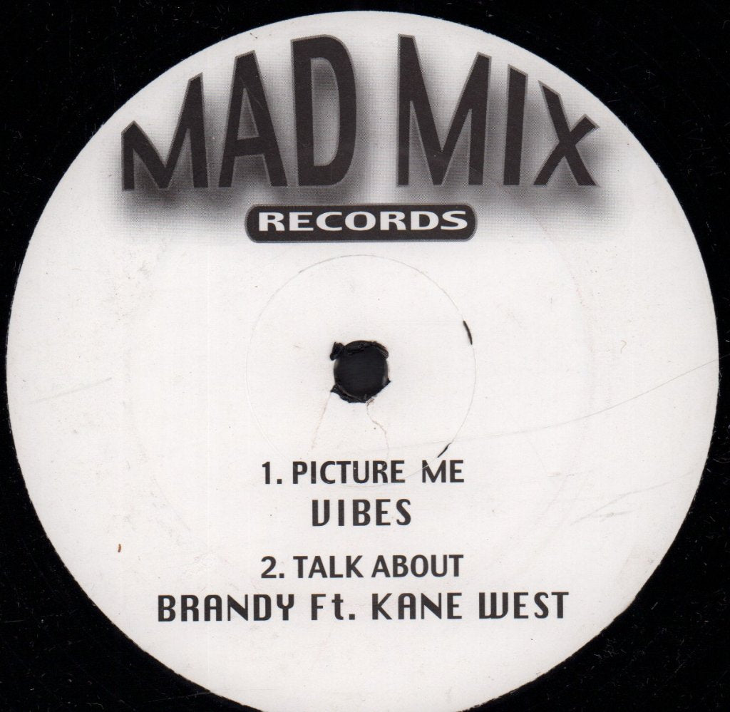 Various Artists - Vibes / Brandy Ft. Kane West / Outkast / Kelis Babycham - 12 Inch