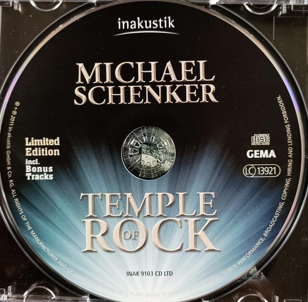 Michael Schenker - Temple Of Rock - Cd
