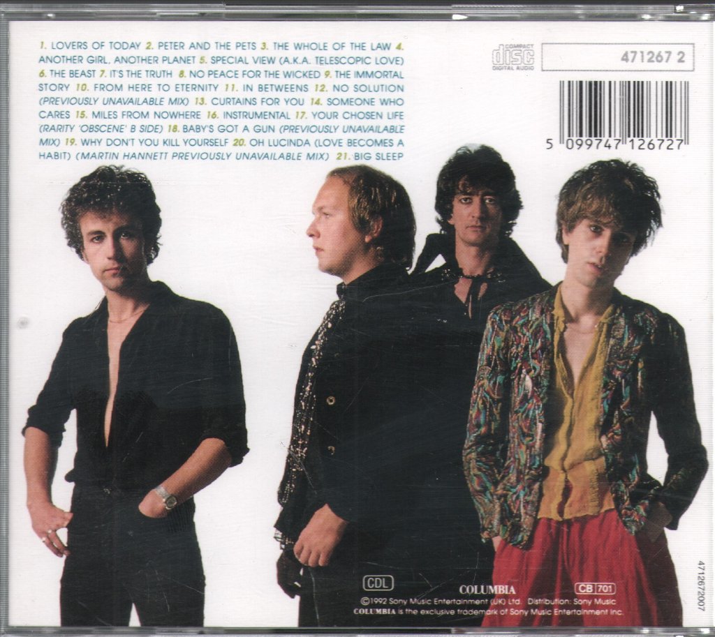Only Ones - Immortal Story - Cd