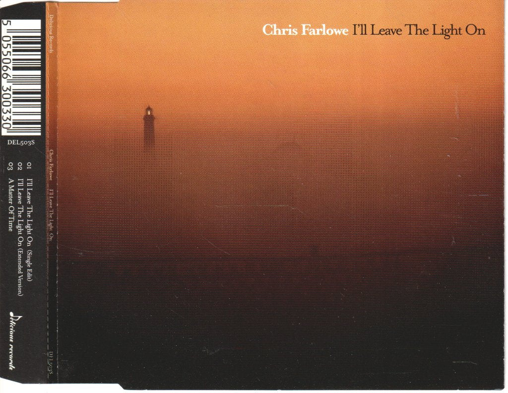 Chris Farlowe - I'll Leave The Light On - Cd
