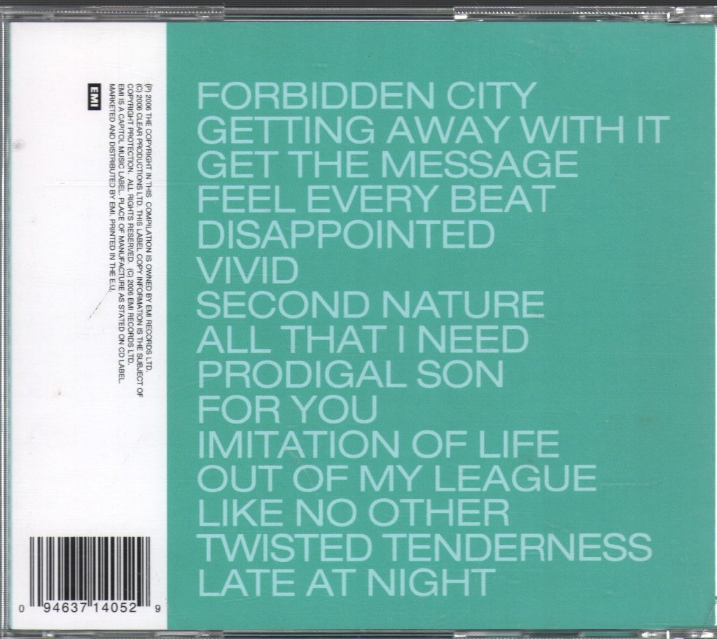Electronic - Get The Message The Best Of Electronic - Cd