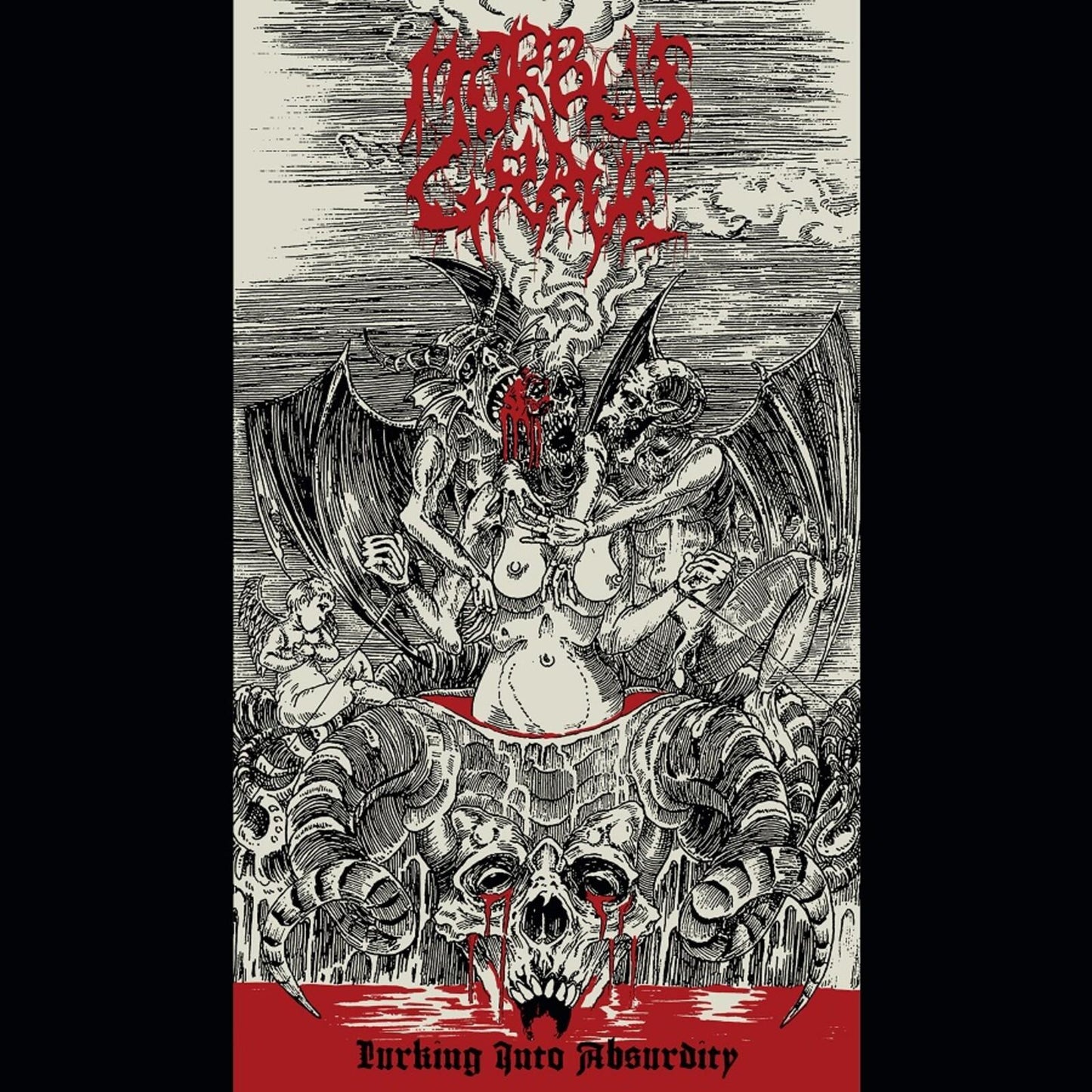Morbus Grave - Lurking Into Absurdity - Cd