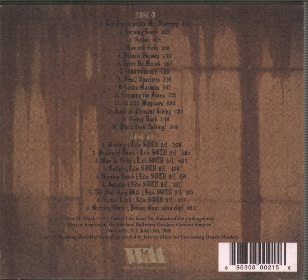 Clutch - Robot Hive / Exodus - Cd/Dvd
