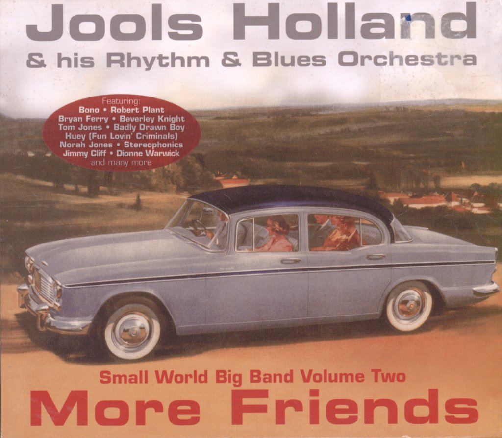 Jools Holland And His Rhythm & Blues Orchestra - More Friends (Small World Big Band Volume Two) - Cd