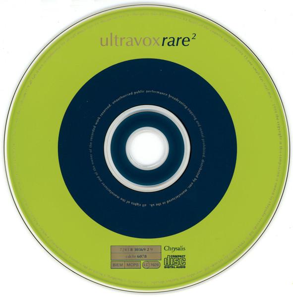 Ultravox - Rare 2 - Cd