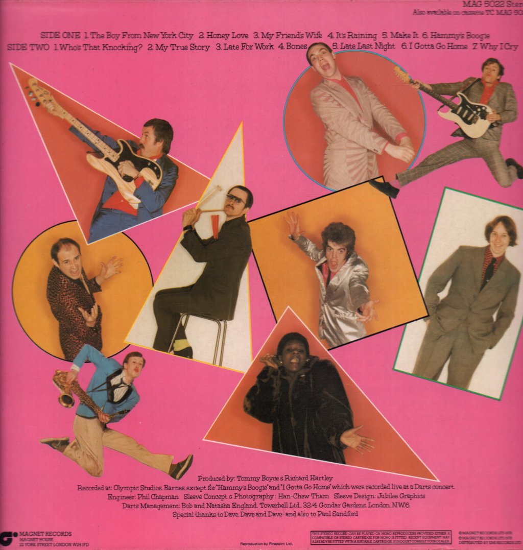 Darts - Everyone Plays Darts - Lp