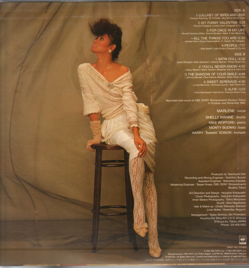 Marlene Pena Lim - My Favorite Songs - Lp