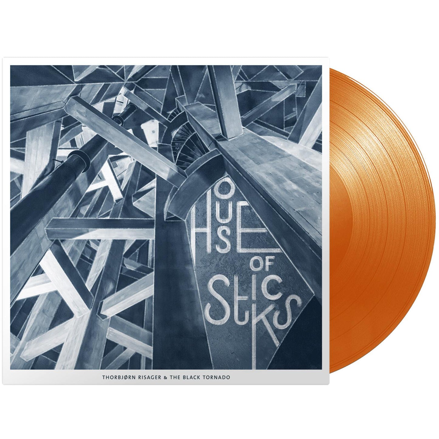 Thorbjørn Risager & The Black Tornado - House of Sticks - Lp