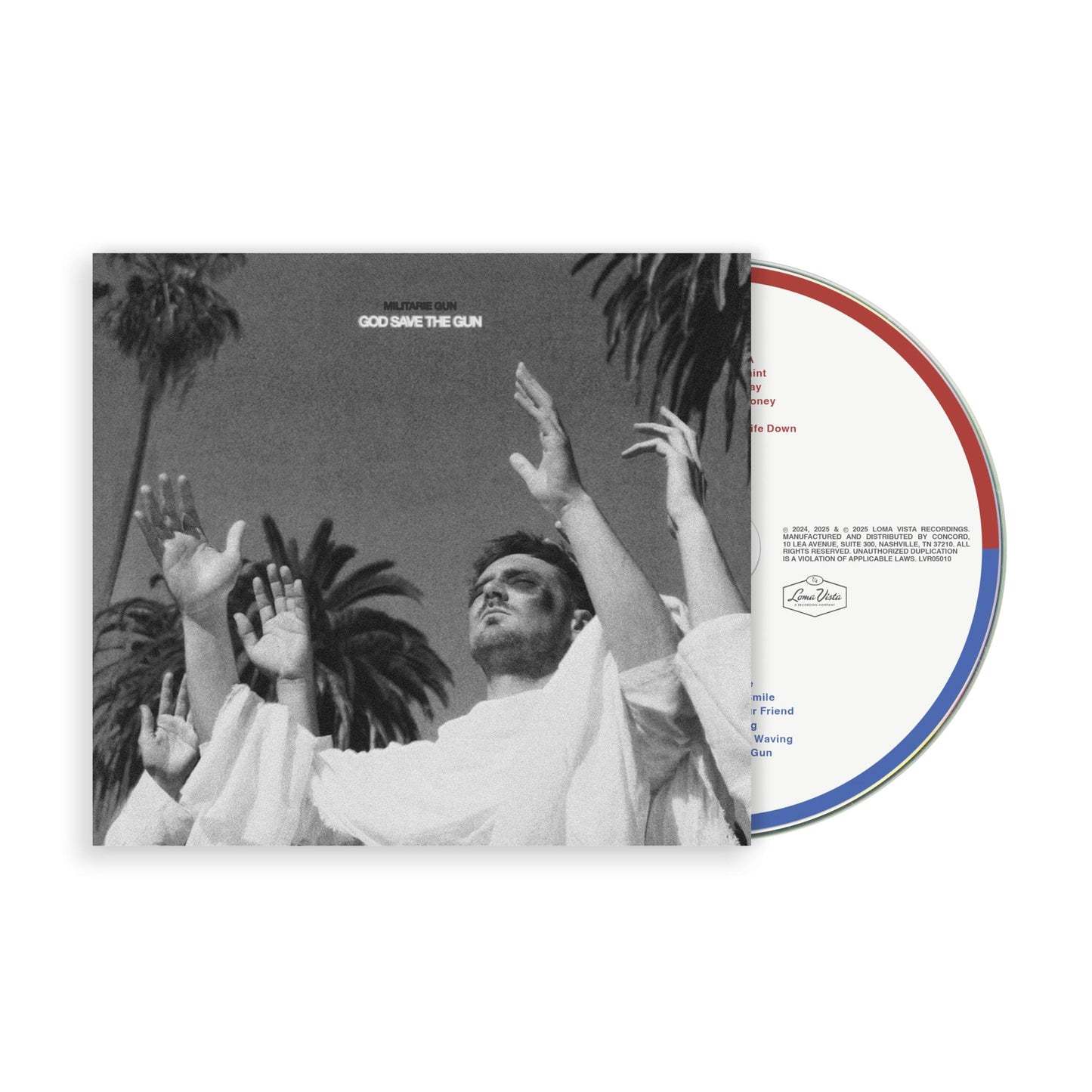 Militarie Gun - God Save the Gun - Cd