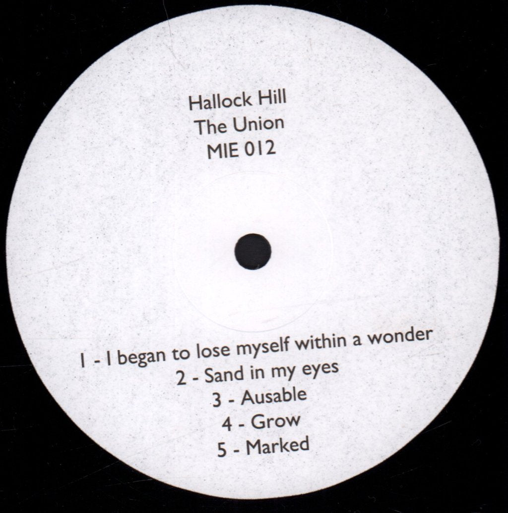 Hallock Hill - Union / A Hem Of Evening - Double Lp