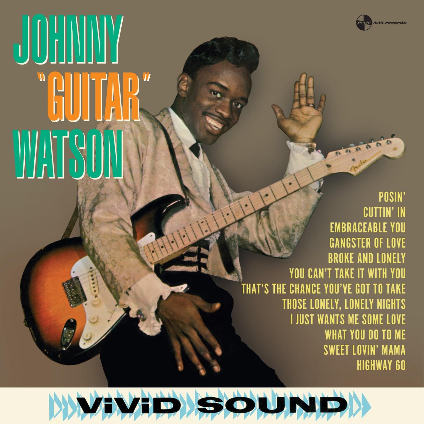Johnny Guitar Watson - Johnny "guitar" Watson - Lp
