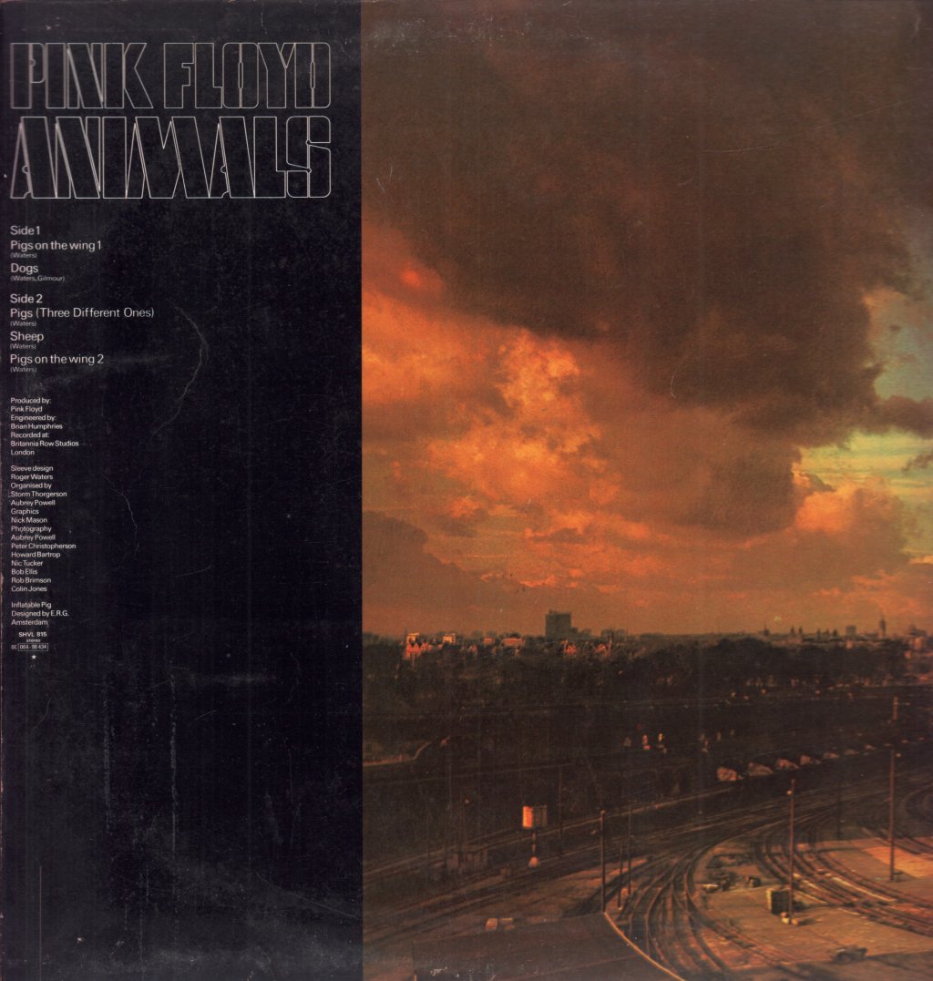 Pink Floyd - Animals - Lp
