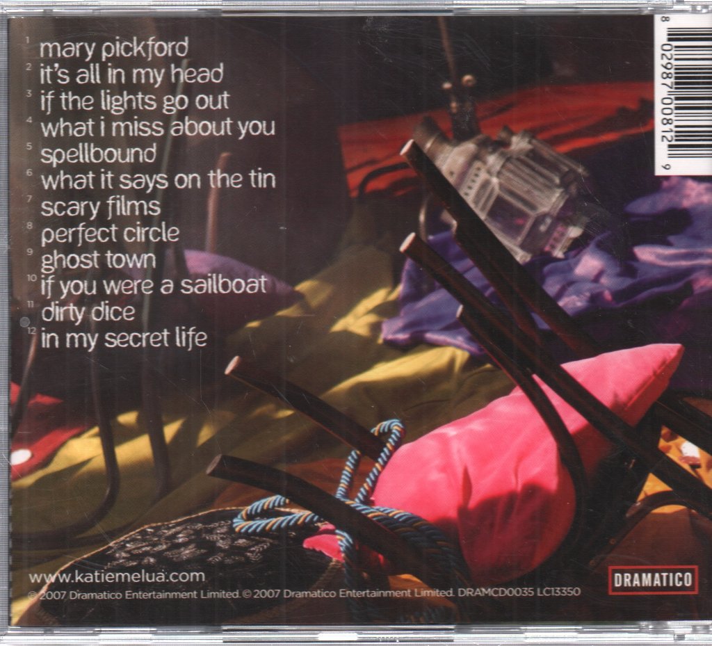 Katie Melua - Pictures - Cd