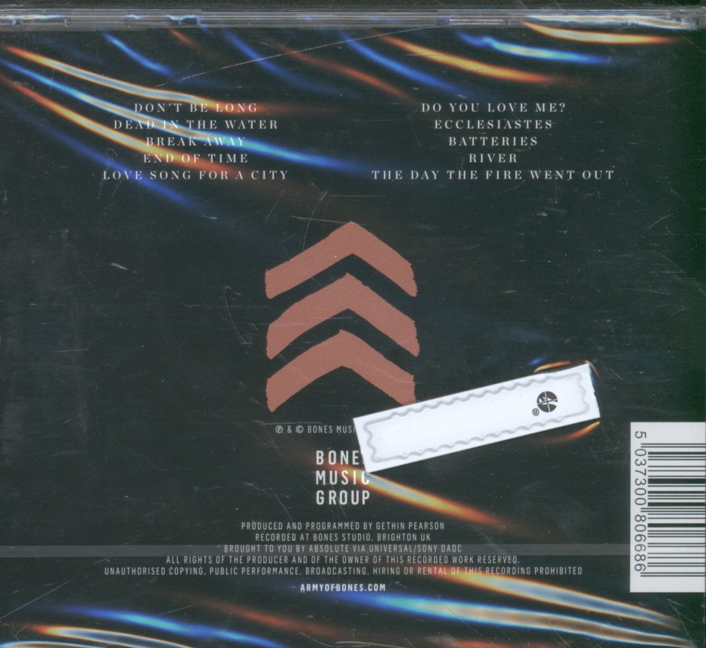 Army Of Bones - Army Of Bones - Cd