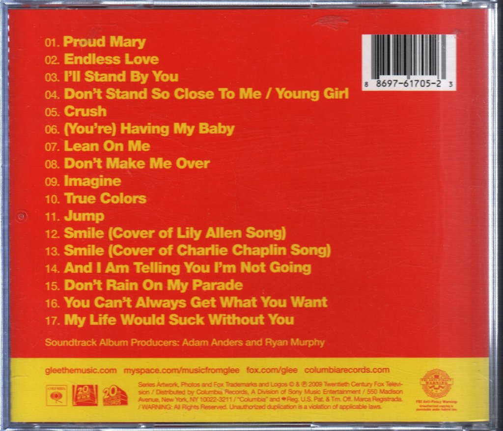Glee - Music Volume 2 - Cd