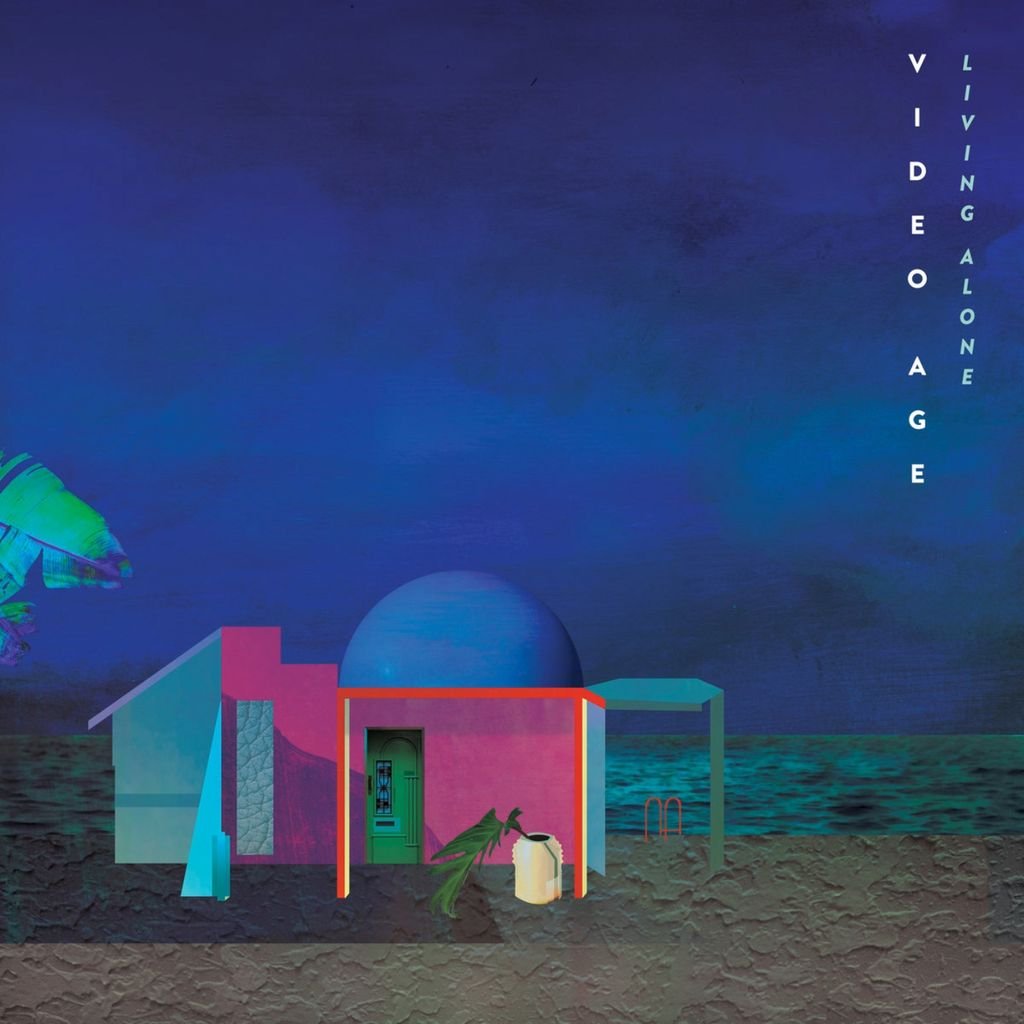 Video Age - Living Alone - Lp