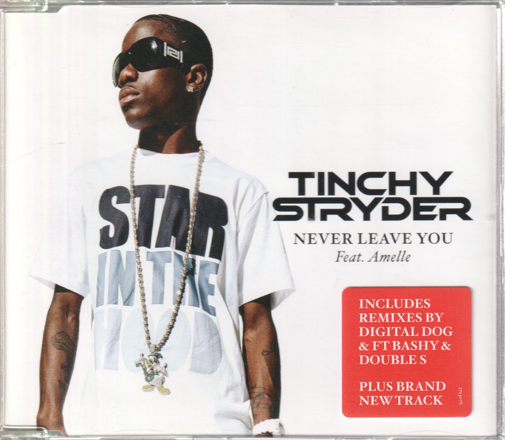 tinchy stryder feat. amelle - Never Leave You - Cd