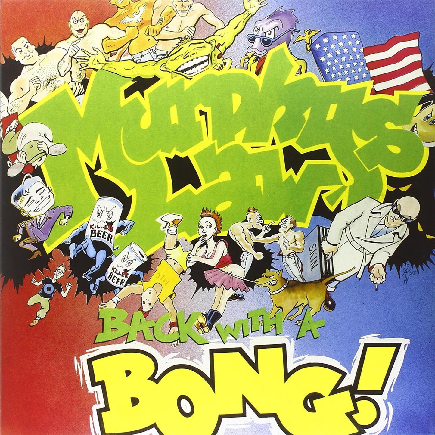 Murphy's Law - Back With A Bong! - Cd