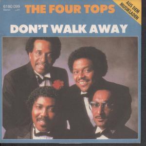 Four Tops - Don't Walk Away - 7 Inch