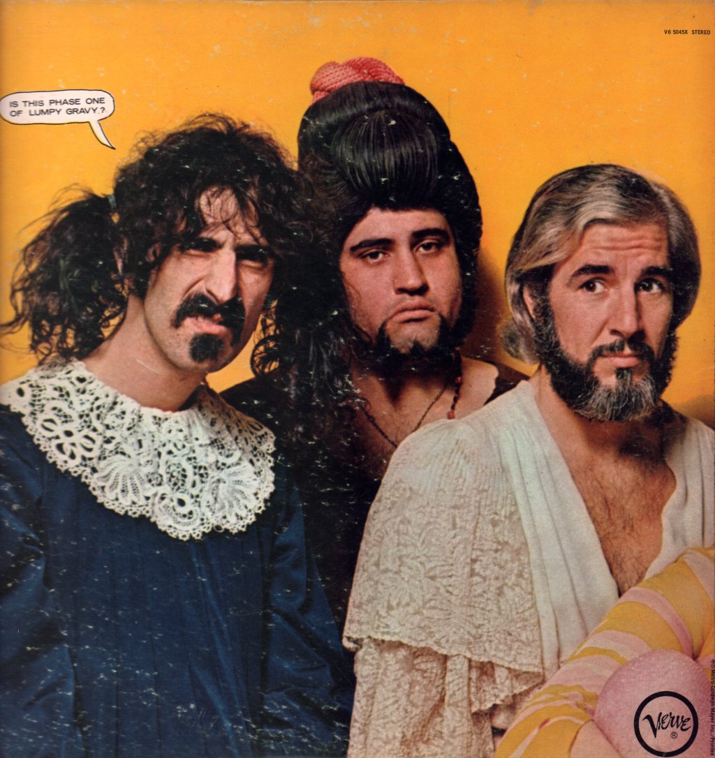 Mothers Of Invention - We're Only In It For The Money - Lp