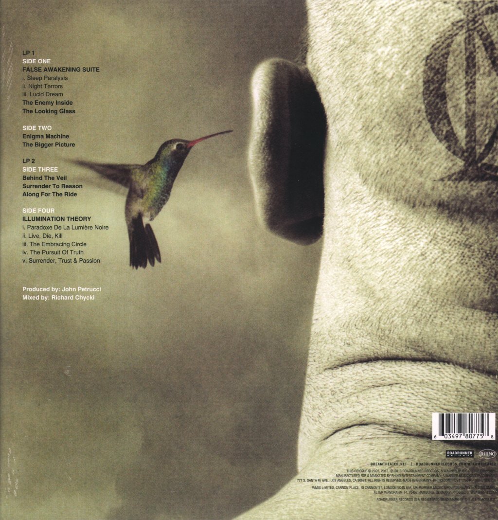 Dream Theater - Dream Theater - Double Lp