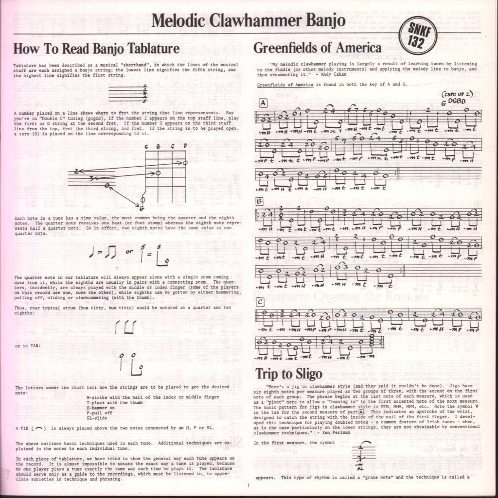 Various Artists - Chief O'neal's Favorite Melodic Clawhammer Banjo - Lp