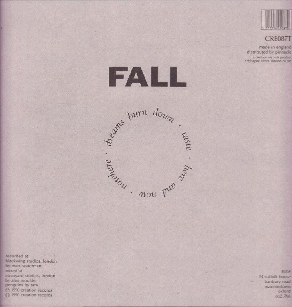 Ride - Fall - 12 Inch