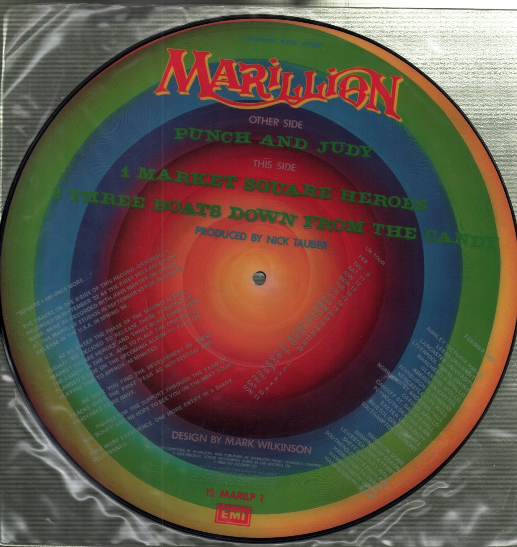 Marillion - Punch And Judy - 12 Inch