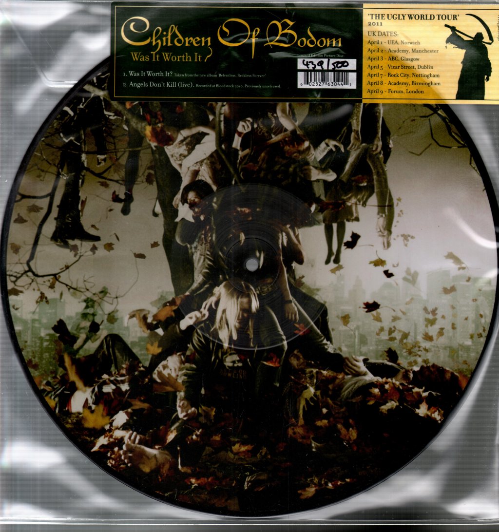 Children Of Bodom - Was It Worth It? - 12 Inch