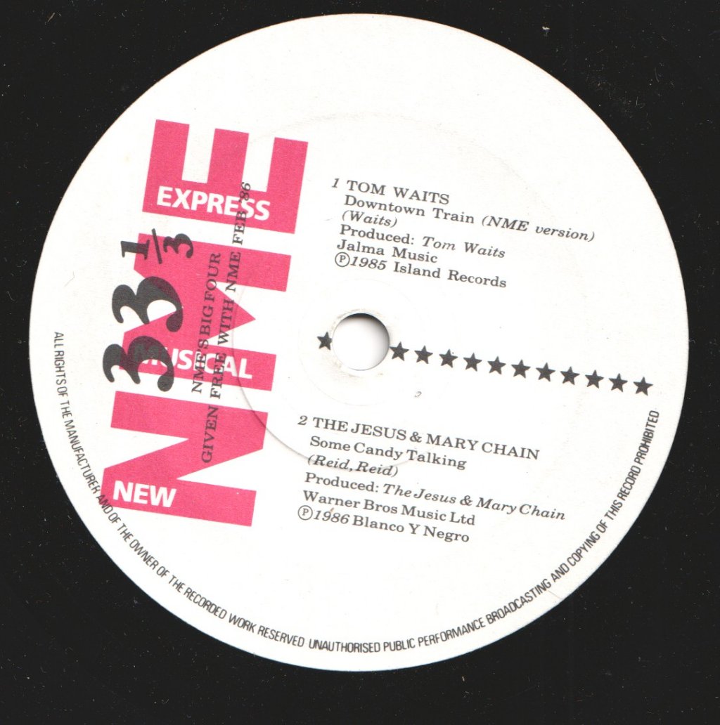 Various Artists - Nme's Big Four - 7 Inch