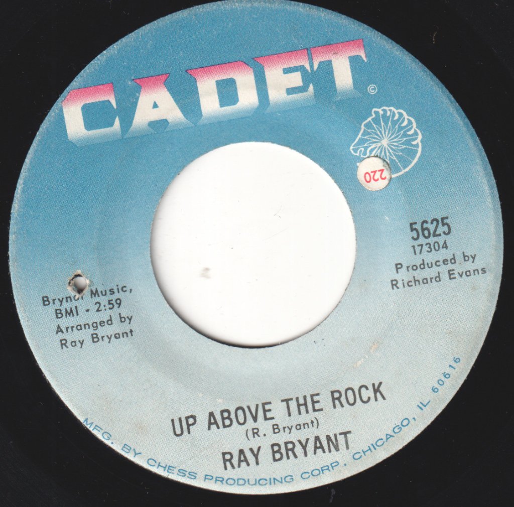 Ray Bryant - Up Above The Rock - 7 Inch