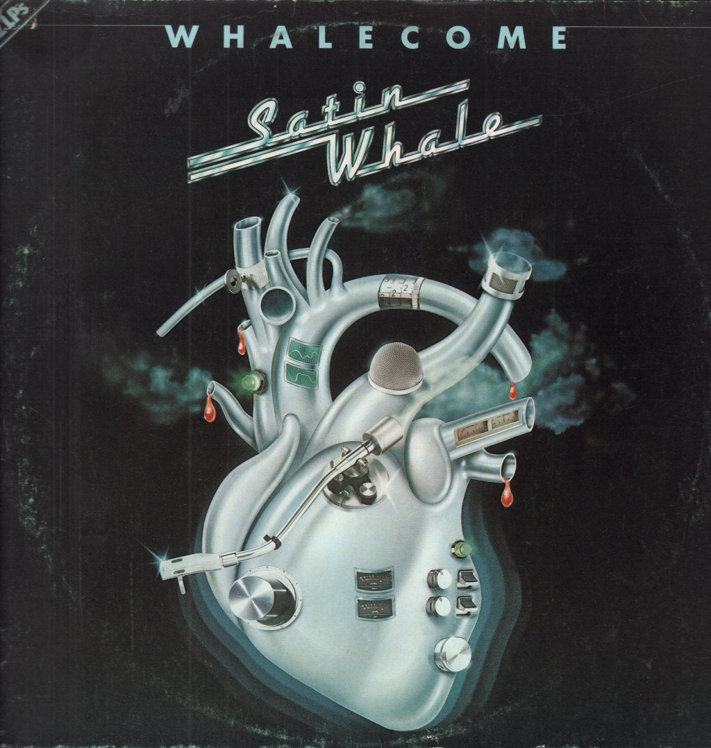 Satin Whale - Whalecome - Double Lp