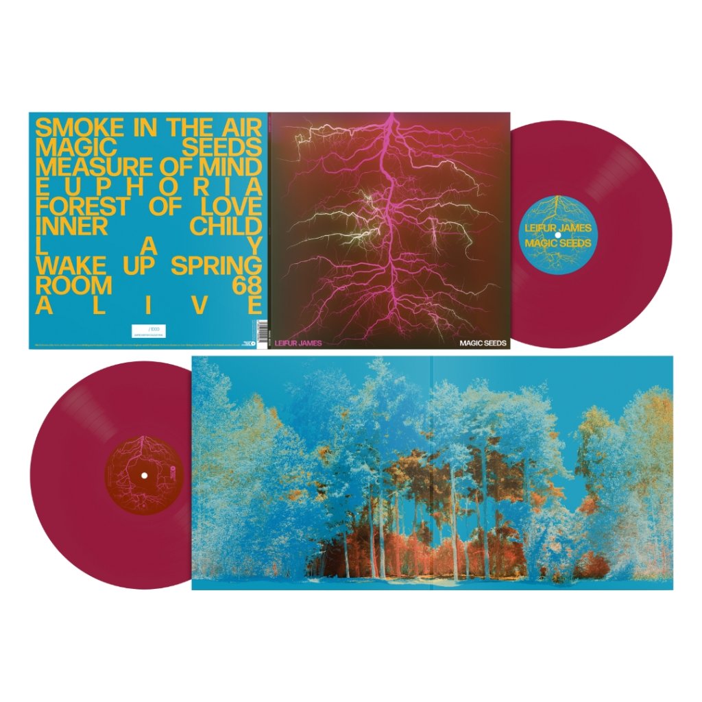 Leifur James - Magic Seeds - Lp