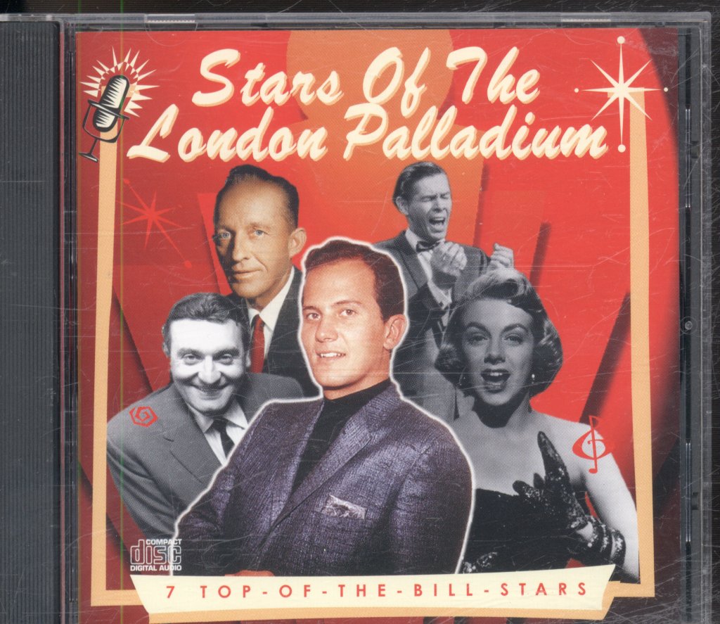 Various Artists - Stars Of The London Palladium - Cd