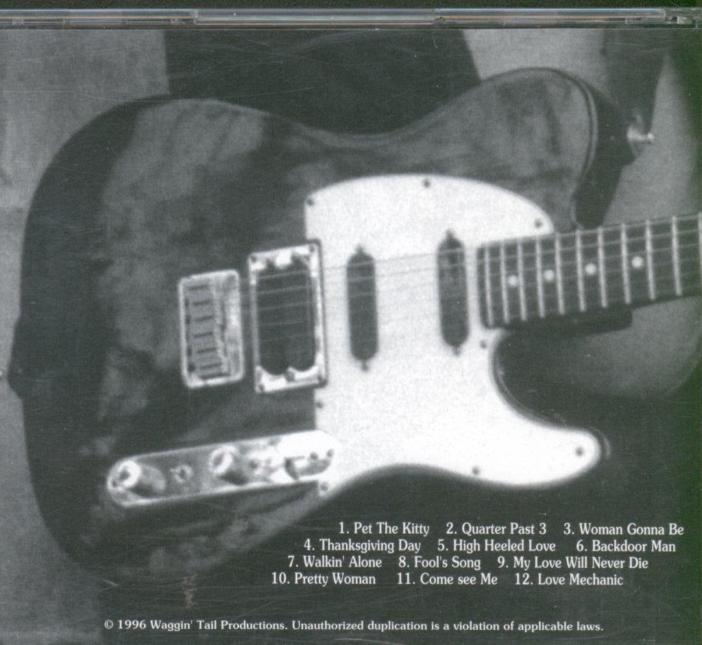 Bird Dog Bobby And The Honey Hounds - I Ain't No Pedigree - Cd