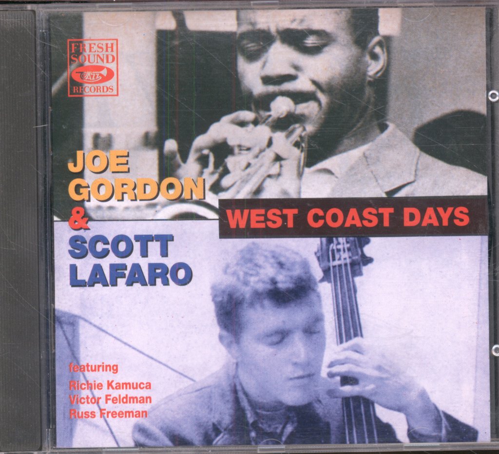 Joe Gordon & Scott LaFaro - West Coast Days - Cd