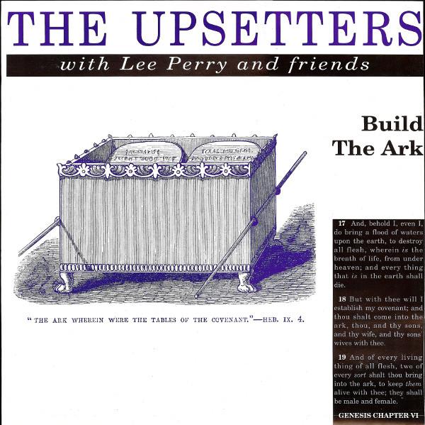 Upsetters with Lee Perry & Friends - Build The Ark - Triple Lp