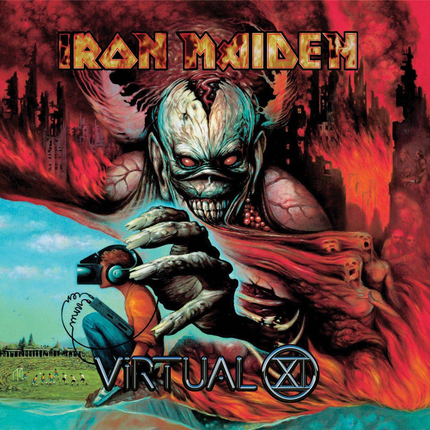 Iron Maiden - Virtual Xi - Double Lp