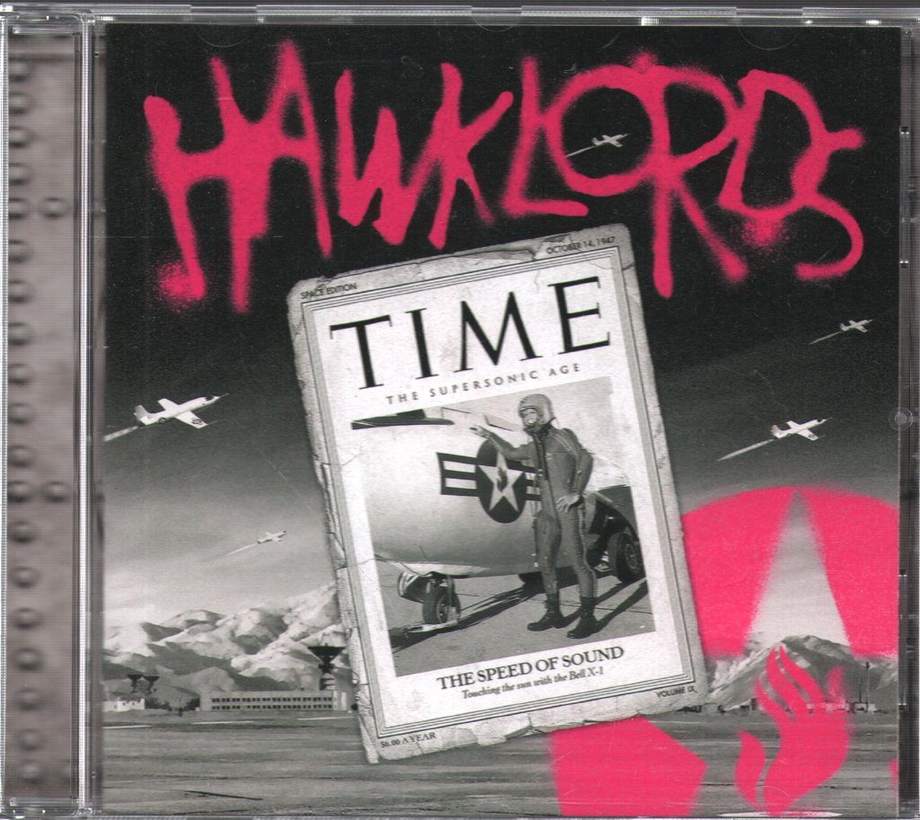 Hawklords - Time - Cd
