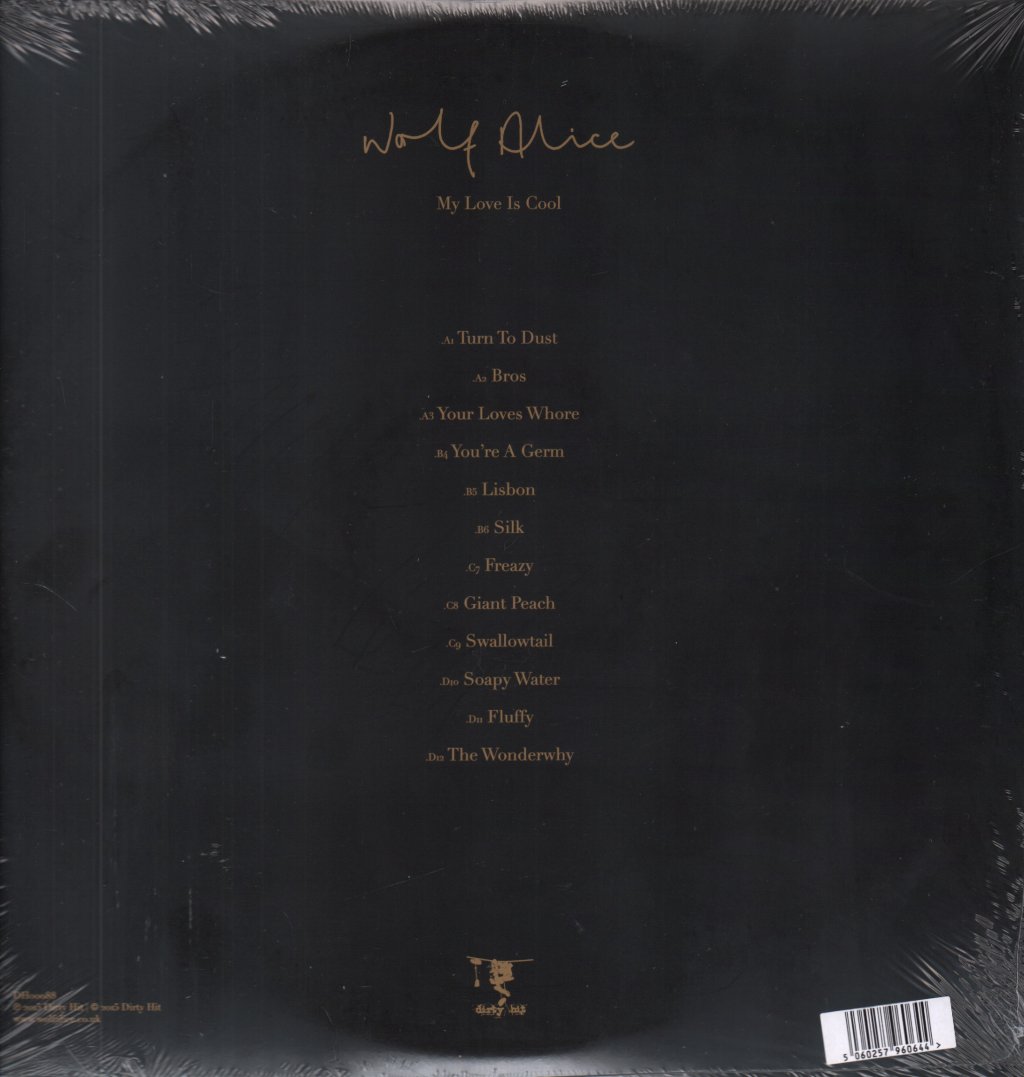 Wolf Alice - My Love Is Cool - Double Lp