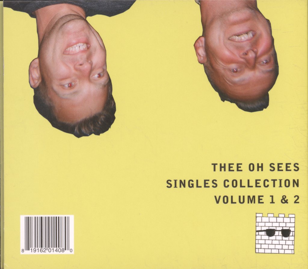 Thee Oh Sees - Singles Vol. 1 + 2 - Cd
