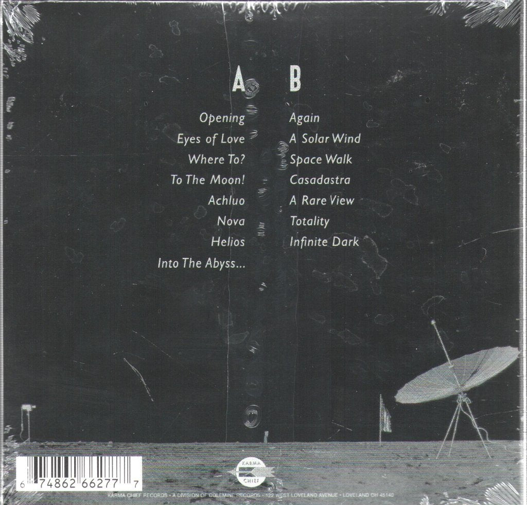 Ghost Funk Orchestra - A Trip To The Moon - Cd