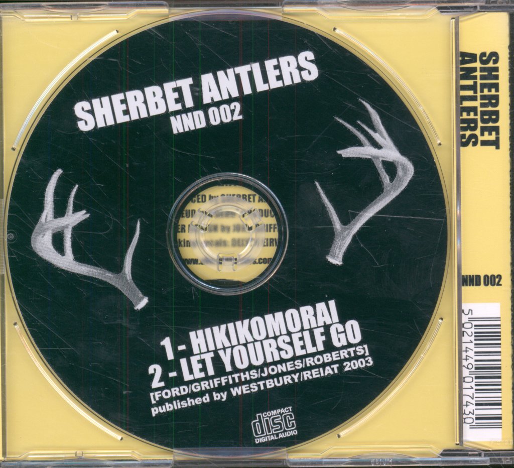 Sherbet Antlers - Hikikomorai / Let Yourself Go - Cd